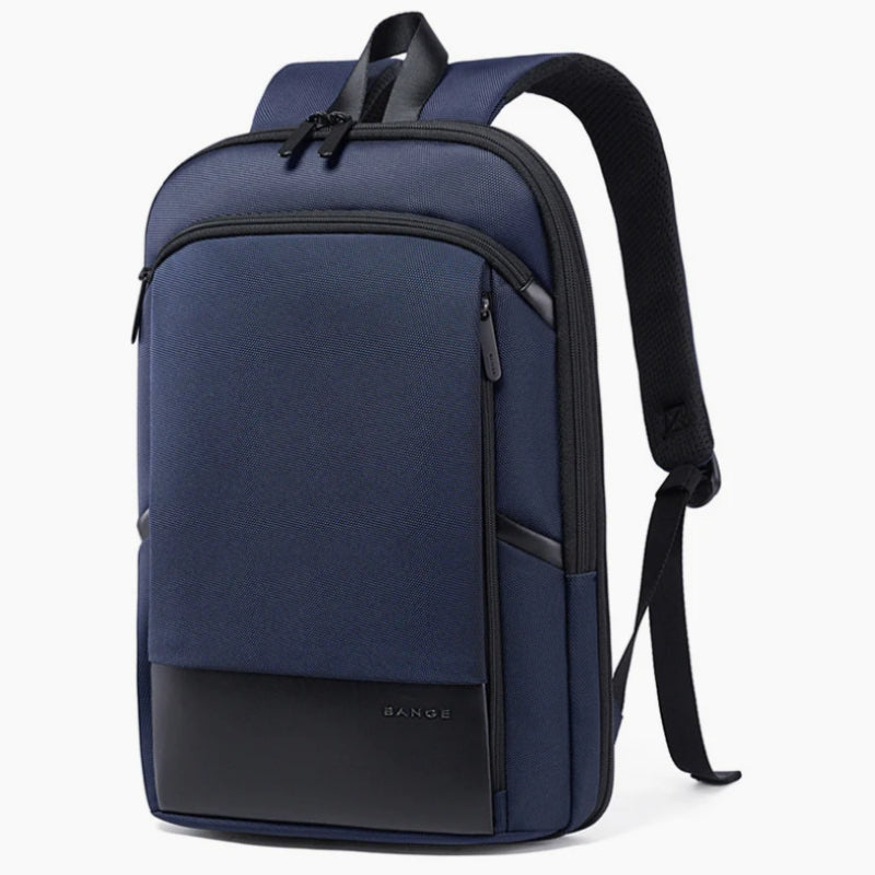 wasserdichter laptop rucksack für männer - Marineblau