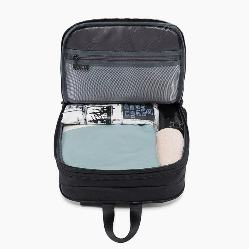 wasserdichter laptop rucksack für männer offenes fach - Grau - Marineblau - Schwarz