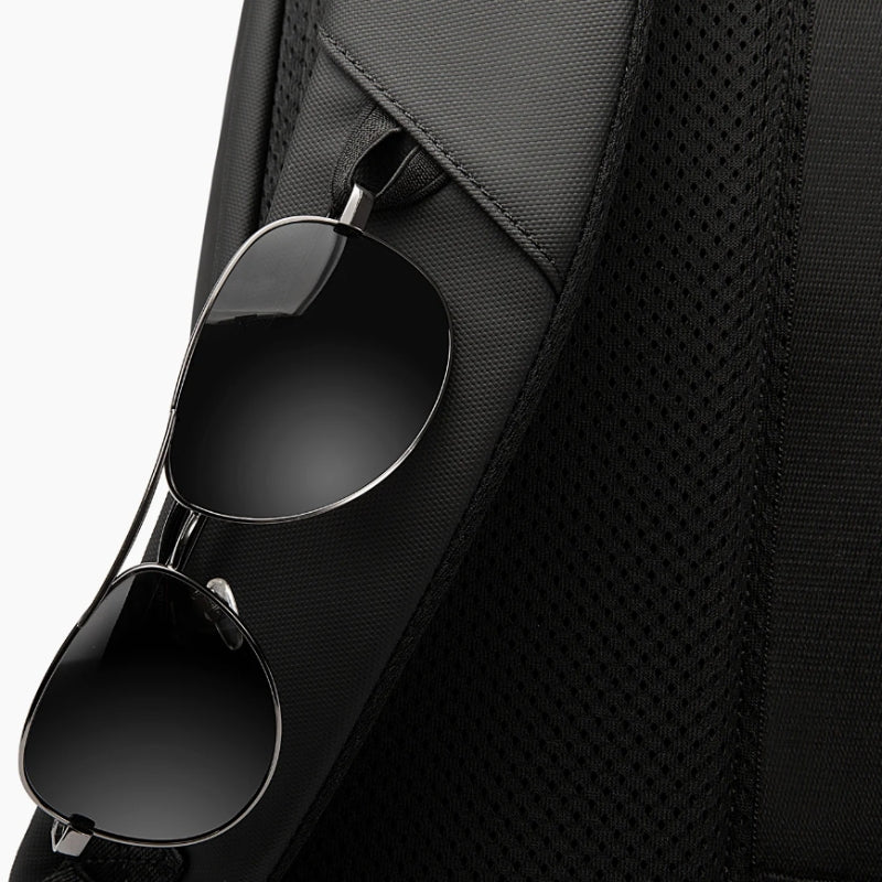 rucksack wasserdicht 20l brille befestigt - Schwarz