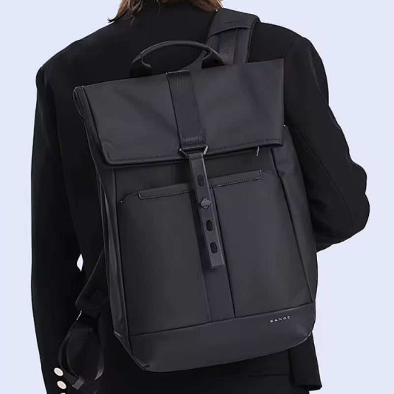 rucksack wasserdicht 20l auf der schulter getragen - Schwarz