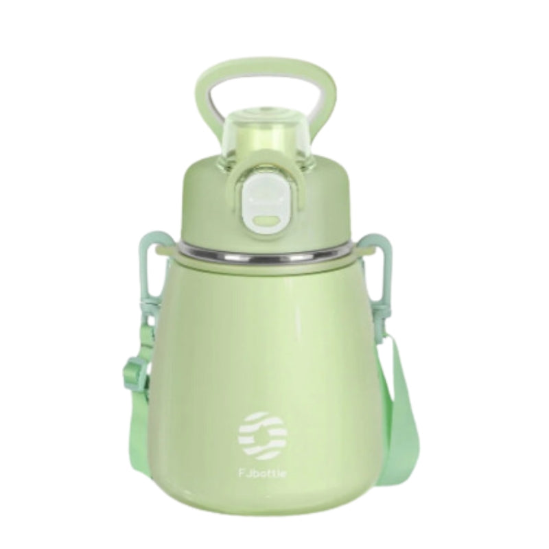 edelstahltrinkflasche kinder - Grün - 600ml