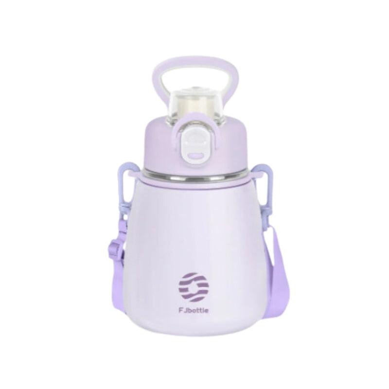 edelstahltrinkflasche kinder - Violett - 600ml
