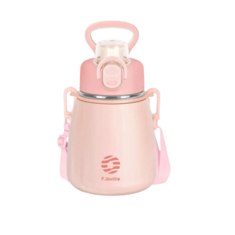 edelstahltrinkflasche kinder - Rosa - 600ml