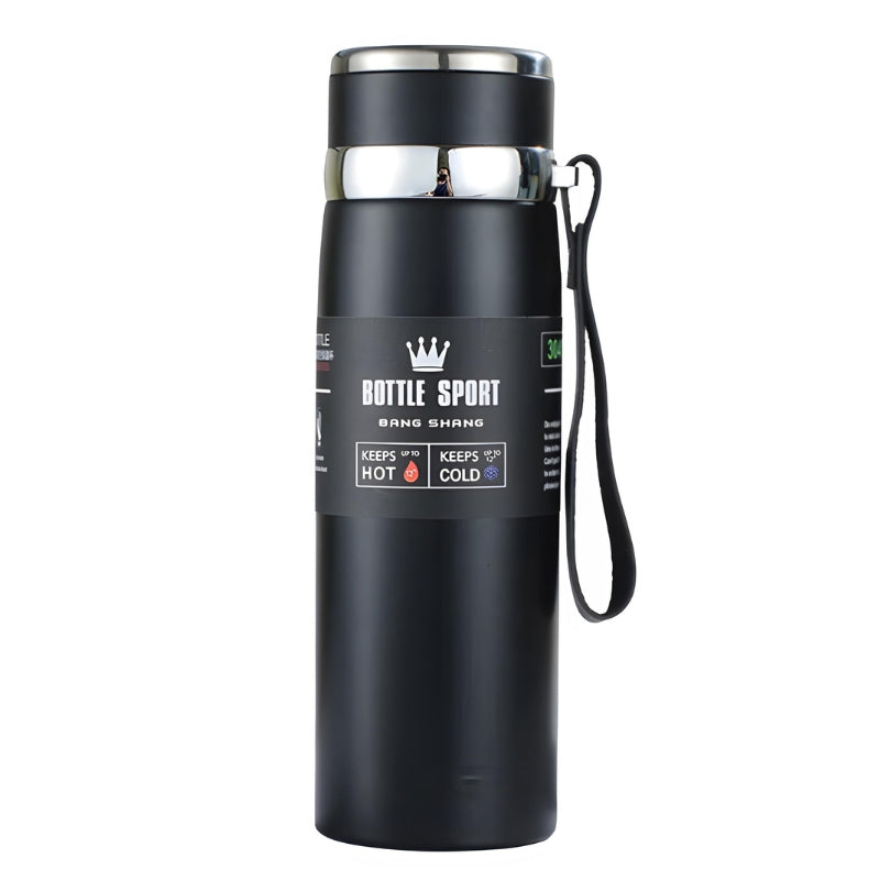 thermoskanne mit tee-filter - Schwarz