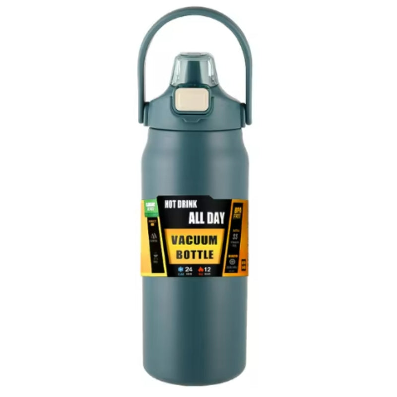 trinkflasche 1l - Petrolblau