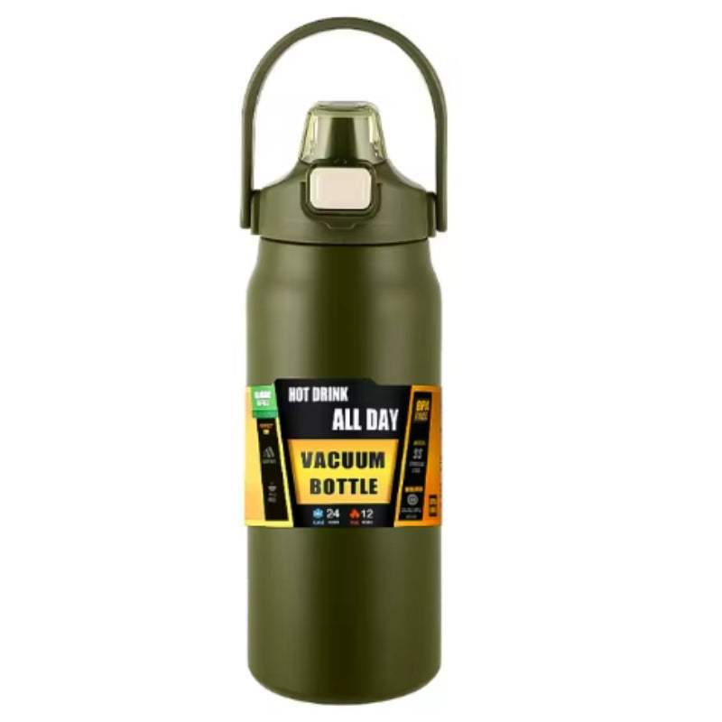 trinkflasche 1l - Grün