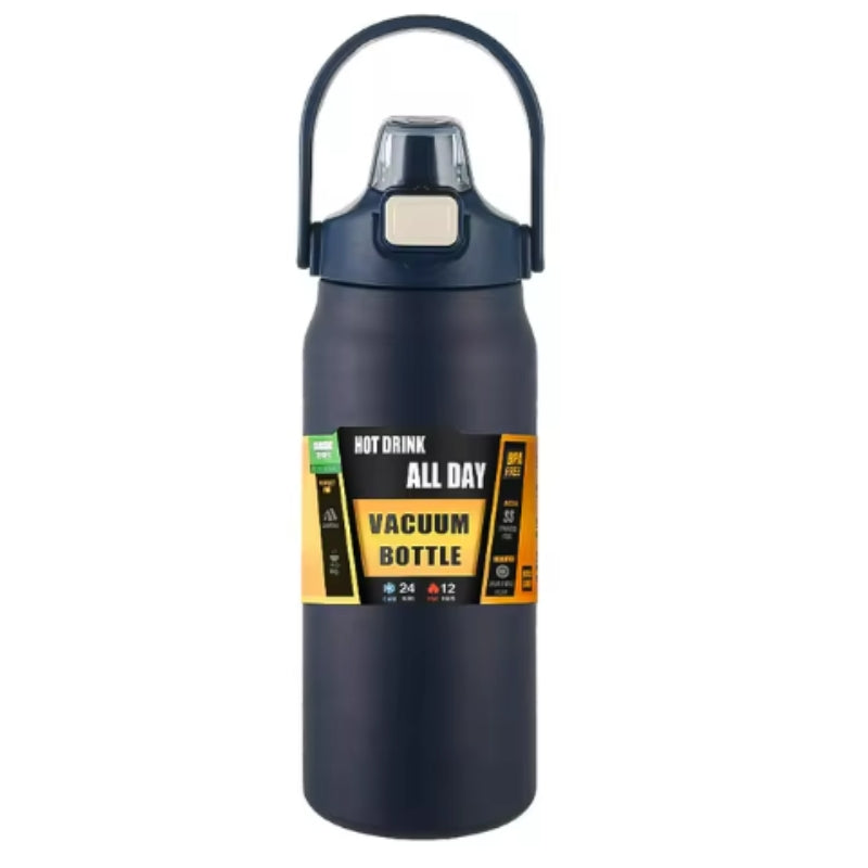 trinkflasche 1l - Marineblau