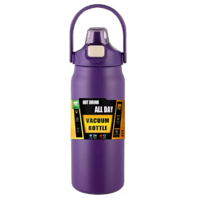 trinkflasche 1l - Violett
