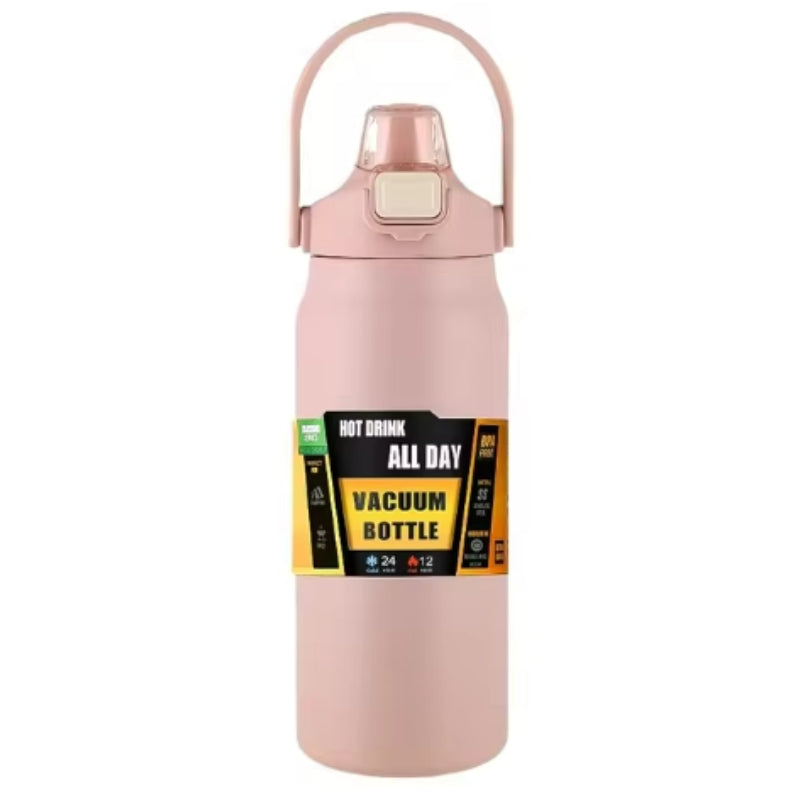 trinkflasche 1l - Rosa