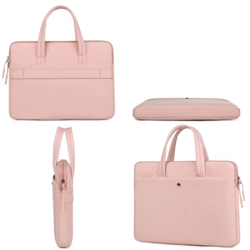 tasche für laptop nahaufnahme reißverschluss - Grün - Rosa - Beige - Schwarz - Grau - Blau