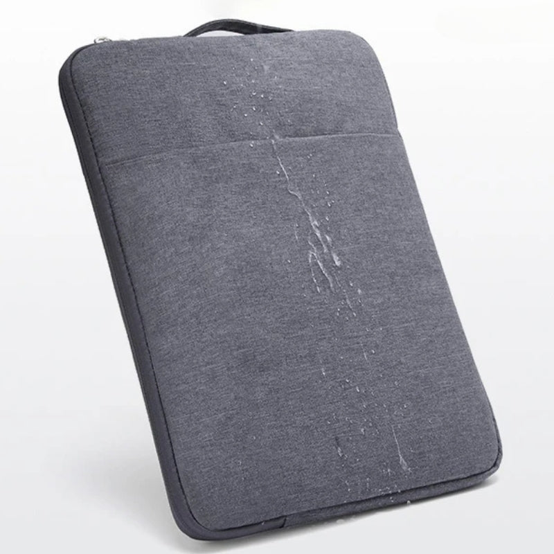 hülle für laptop nahaufnahme textur - Dunkelgrau - Marineblau - Schwarz - Hellblau - Fuchsia - Hellgrau - Violett - Rosa
