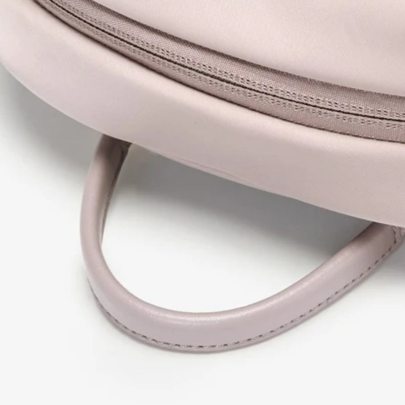 laptop-rucksack 15 zoll nahaufnahme griff - Beige - Schwarz - Rosa