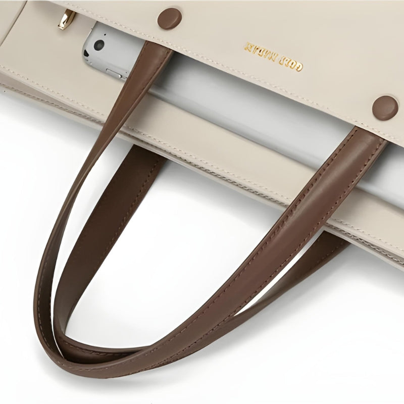 reisetasche frau nahaufnahme griffe - Beige - Rosa - Schwarz