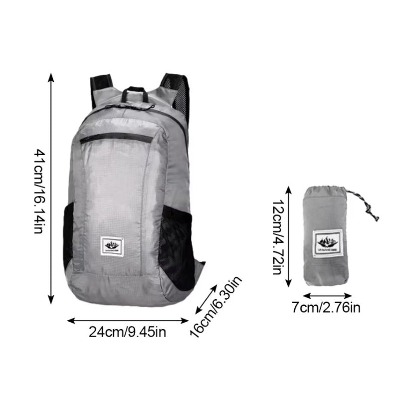 ultraleichter wanderrucksack angezeigte maße - Rosa - Grün - Orange - Schwarz - Marineblau - Grau