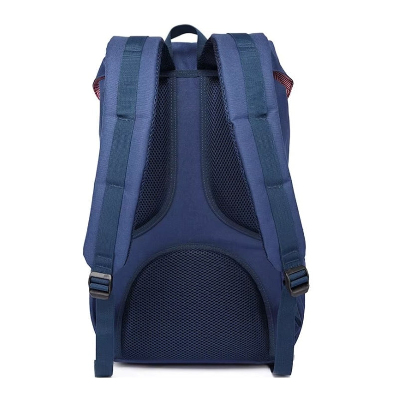 vintage reiserucksack details der träger - Schwarz - Blau - Grau - Grün