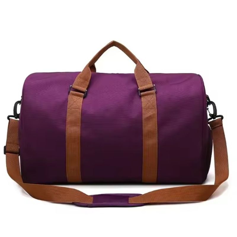 wochenendtasche mit schuhfach - Violett