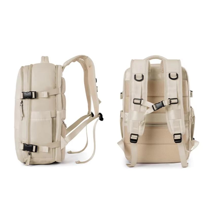 rucksack design frau seiten- und rückansicht - Grau Erweiterbar - Beige 1 - Beige 2 - Beige Erweiterbar - Grün 1 - Grün 2 - Grün 3 - Grün Erweiterbar - Dunkles Graugrün 2 - Dunkelgrün Erweiterbar - Schwarz 1 - Schwarz 2 - Schwarz Erweiterbar - Braun 1
