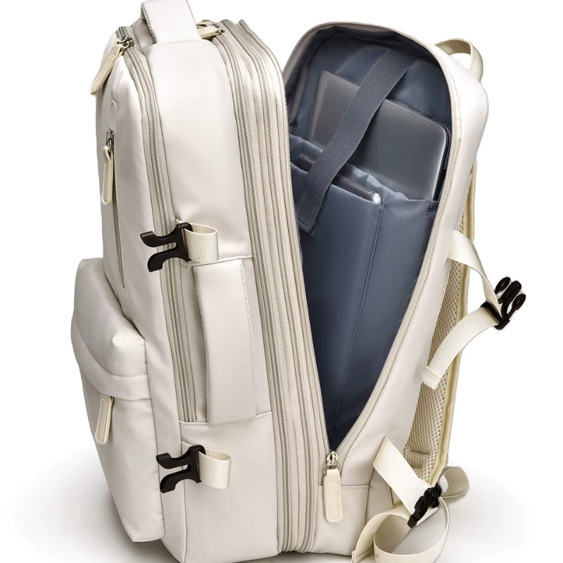 rucksack design frau offenes fach - Grau Erweiterbar - Beige 1 - Beige 2 - Beige Erweiterbar - Grün 1 - Grün 2 - Grün 3 - Grün Erweiterbar - Dunkles Graugrün 2 - Dunkelgrün Erweiterbar - Schwarz 1 - Schwarz 2 - Schwarz Erweiterbar - Braun 1