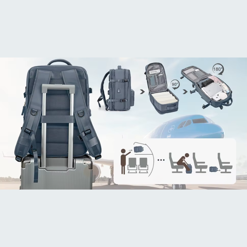 rucksack design frau nahaufnahme fach - Grau Erweiterbar - Beige 1 - Beige 2 - Beige Erweiterbar - Grün 1 - Grün 2 - Grün 3 - Grün Erweiterbar - Dunkles Graugrün 2 - Dunkelgrün Erweiterbar - Schwarz 1 - Schwarz 2 - Schwarz Erweiterbar - Braun 1