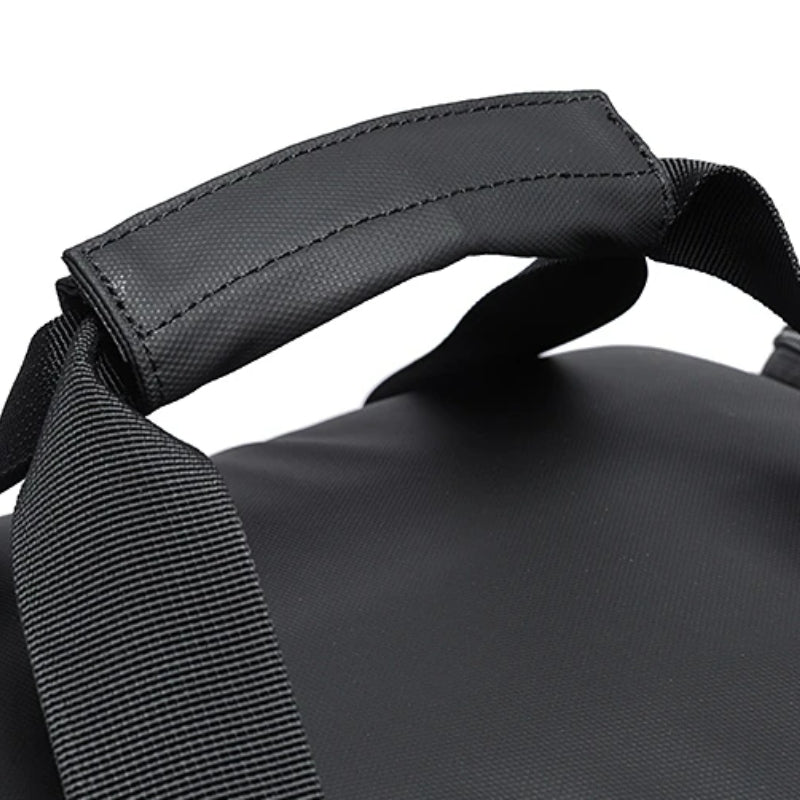 umwandlungsreise tasche griff detail - Schwarz