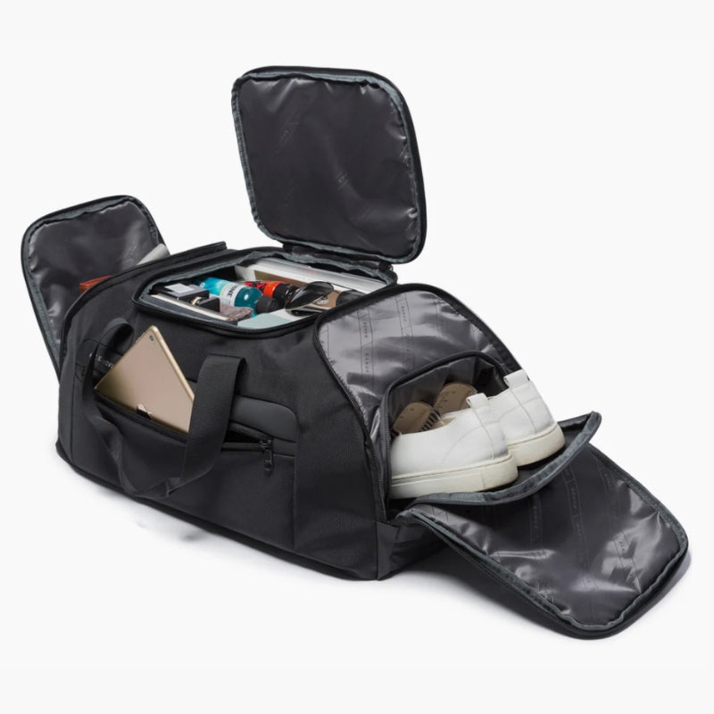 umwandlungsreise tasche offenes fach - Schwarz