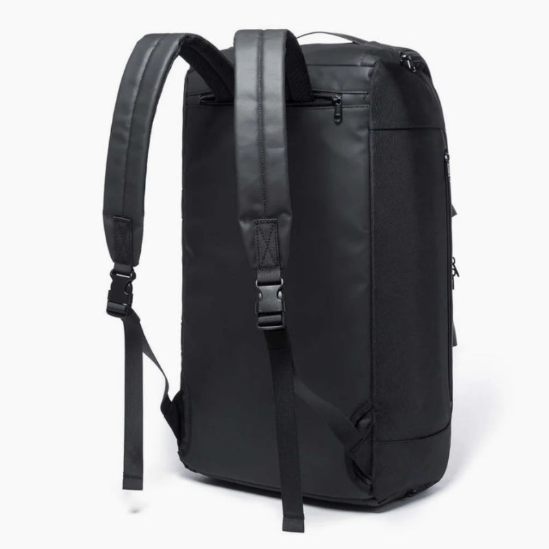 umwandlungsreise tasche detaillierte rückansicht - Schwarz