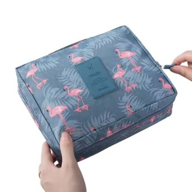 originale reise toilettentasche - Rosa Flamingo