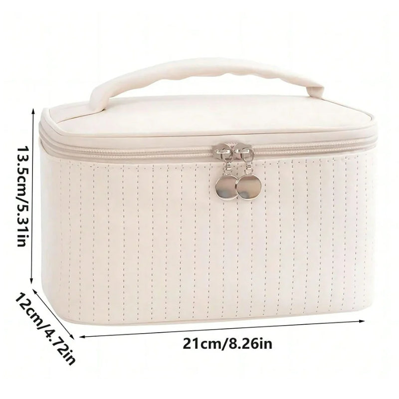 kosmetiktasche nahaufnahme reißverschluss - Beige - Schwarz - Blau - Grau - Rosa - Braun - Grün