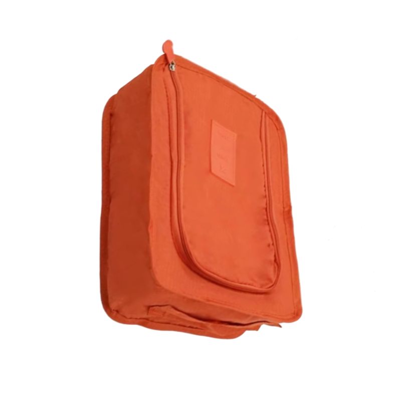 reise schuh etui - Orange