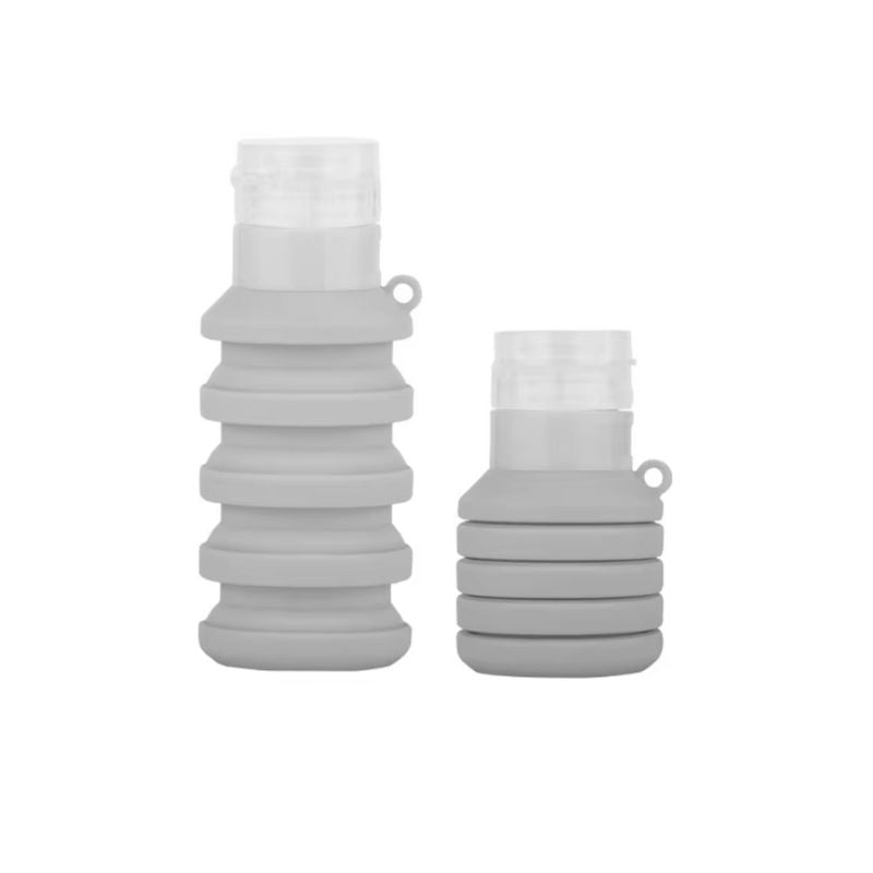 reise flasche auslaufsicher - Grau