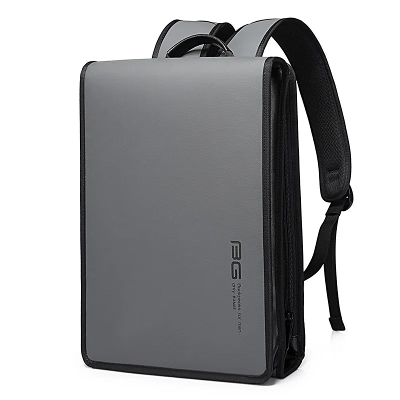 luxus laptop-rucksack herren - Grau