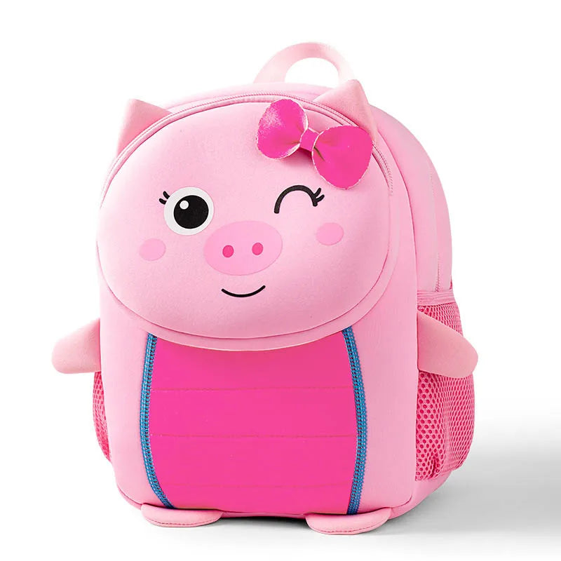 personalisierte tasche kinder - Schwein