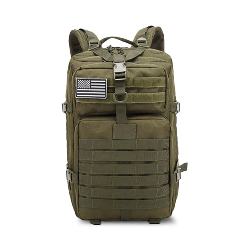 militärischer wanderrucksack - Grün
