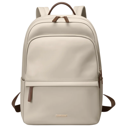 laptop-rucksack 15 zoll - Beige