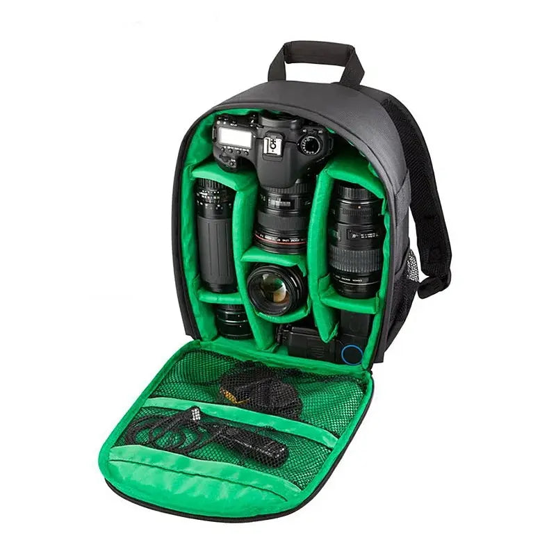 kamera rucksack - Grün