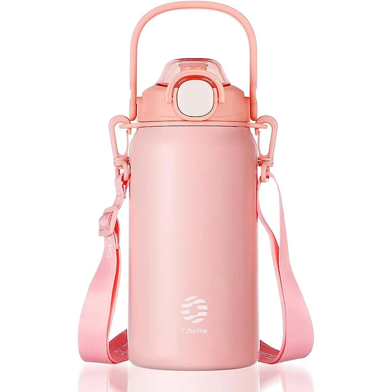 isolierflasche mit großer kapazität - Rosa