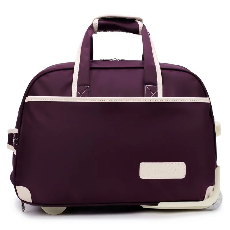 rollreisetasche - Violett