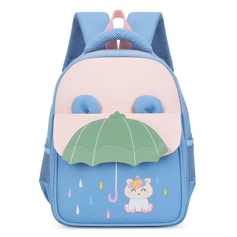 personalisierter rucksack kinder - Himmelblau