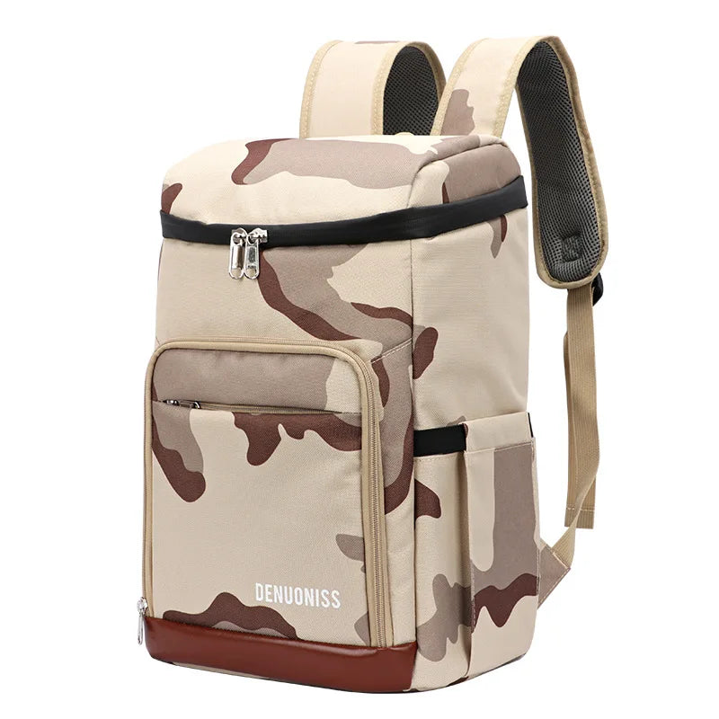 kühlrucksack - Camouflage Beige