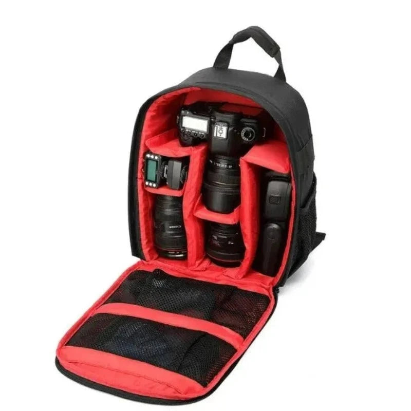 kamera rucksack - Rot