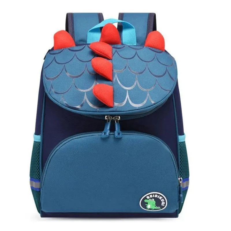 personalisierbarer rucksack kinder - Himmelblau und Marineblau