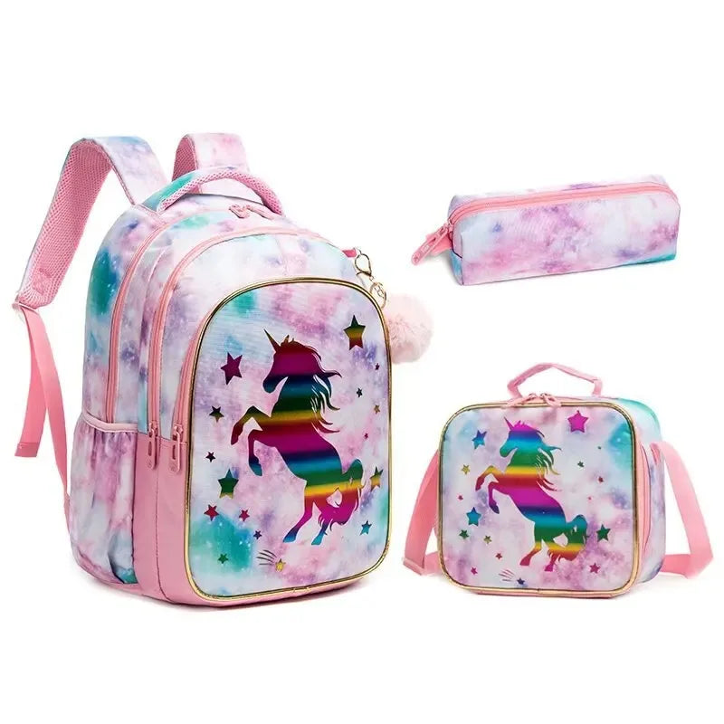reiserucksack flugzeug kind - Einhorn-Motiv