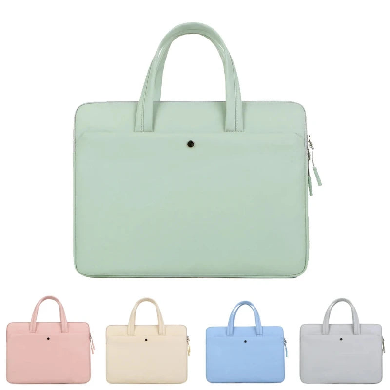 tasche für laptop nahaufnahme produkt - Grün - Rosa - Beige - Schwarz - Grau - Blau