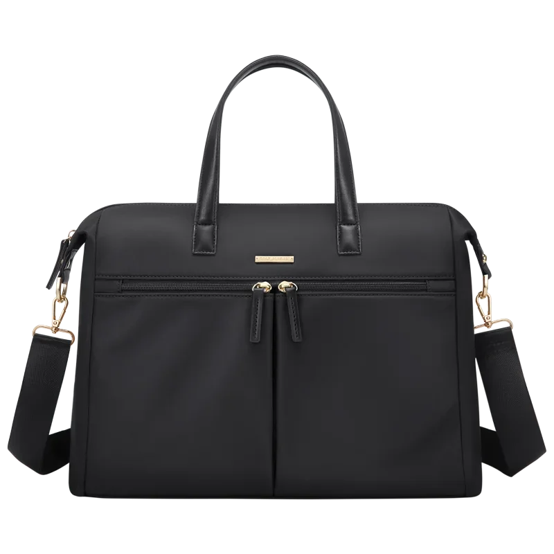 elegante laptop-tasche damen - Schwarz