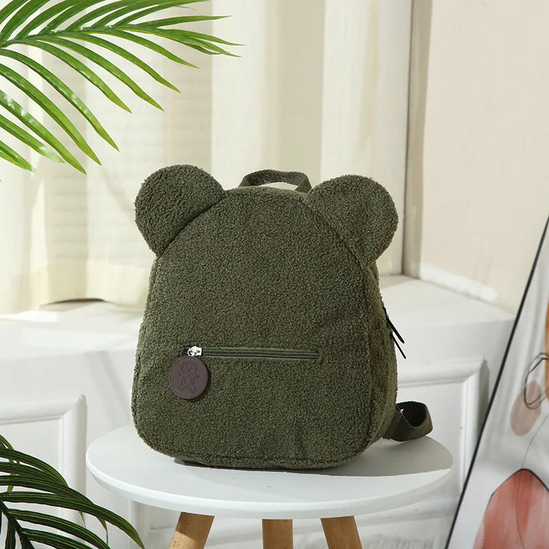 personalisierbarer kinderrucksack - Dunkelgrün