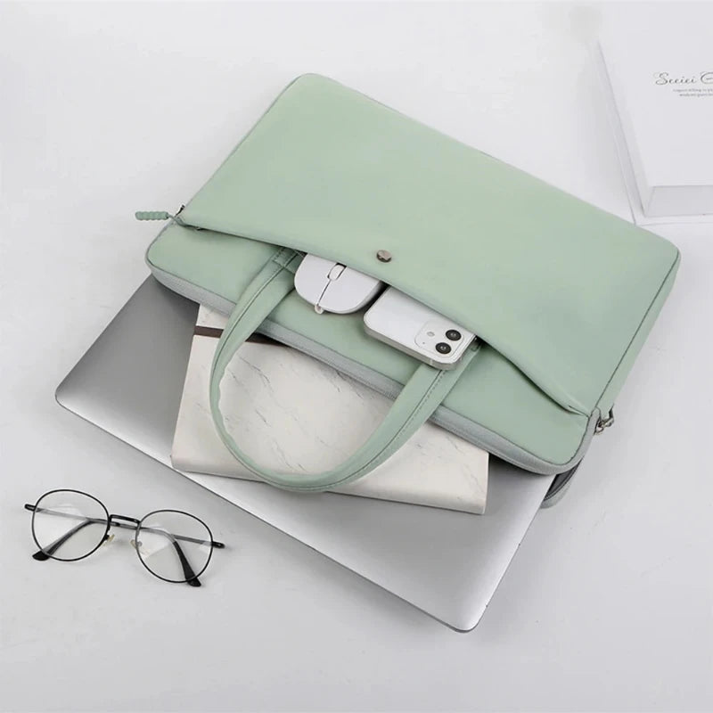 tasche für laptop nahaufnahme zubehör - Grün - Rosa - Beige - Schwarz - Grau - Blau