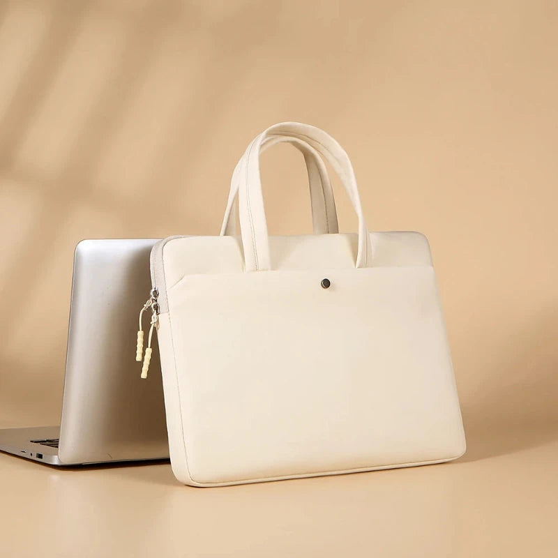 laptop-tasche - Beige