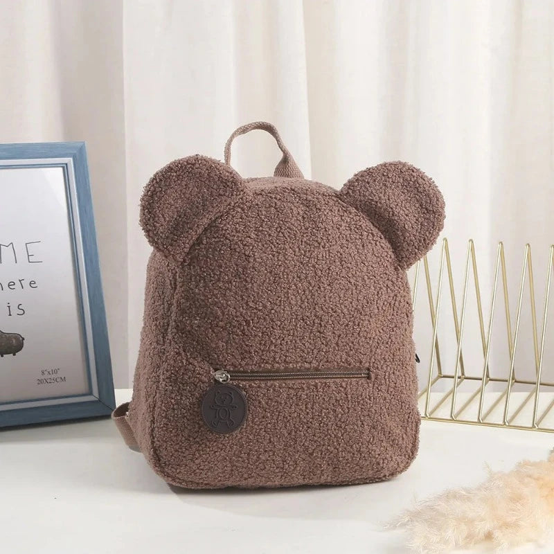 personalisierbarer kinderrucksack - Taupe