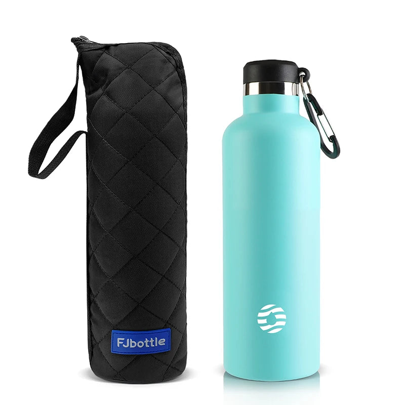 isolierflasche edelstahl - Türkis - 750 ml