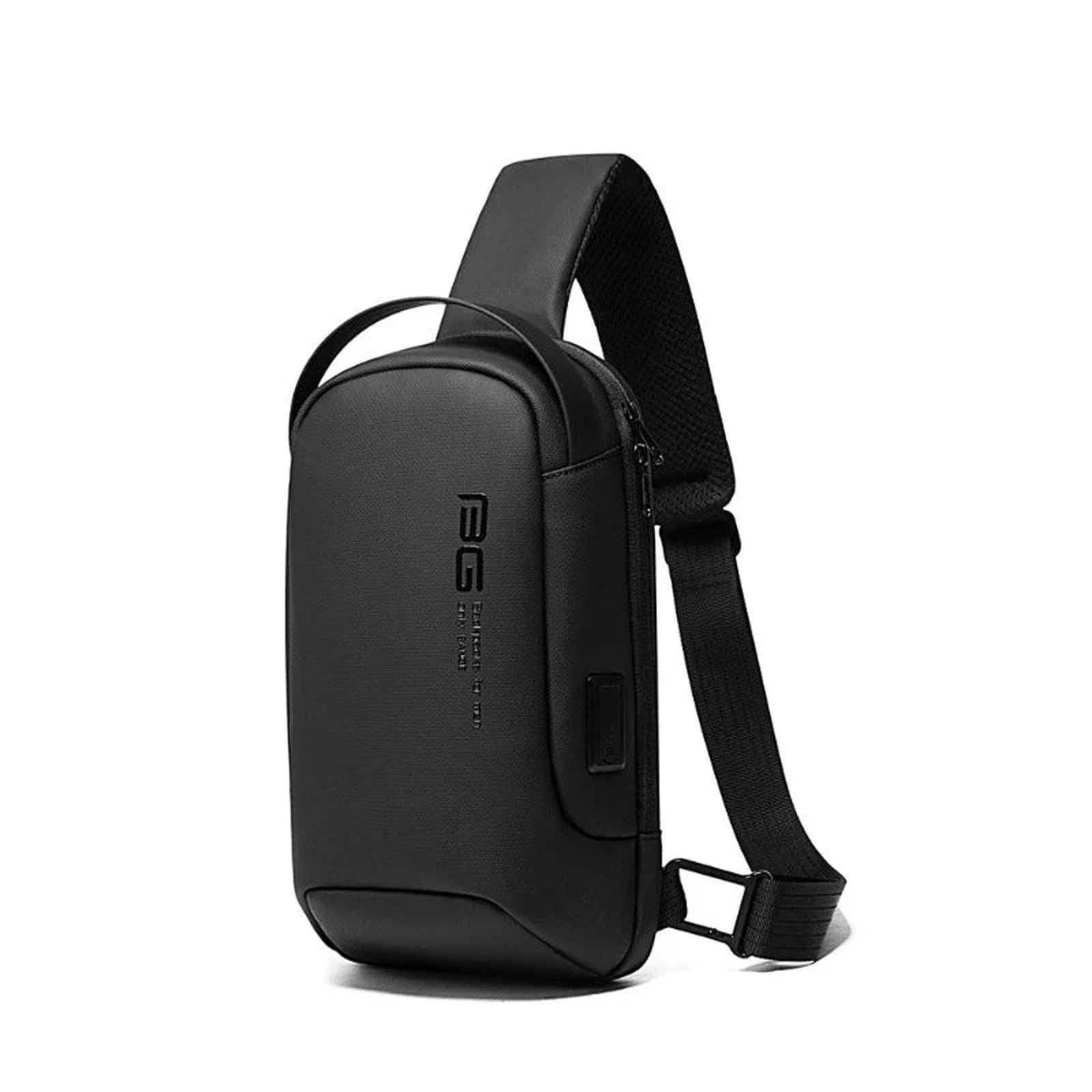 brusttasche herren - Schwarz